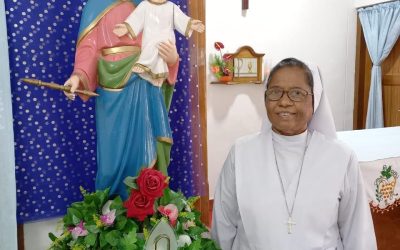 MY LIFE WITH MOTHER MARY | Sr. Pauline D’Silva, fma.
