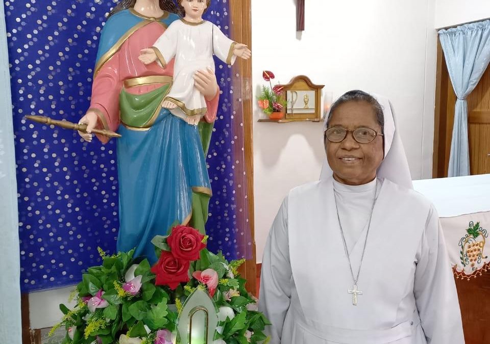 MY LIFE WITH MOTHER MARY | Sr. Pauline D’Silva, fma.